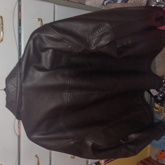 Tommy Hilfiger leather jacket - Picture 5 of 7